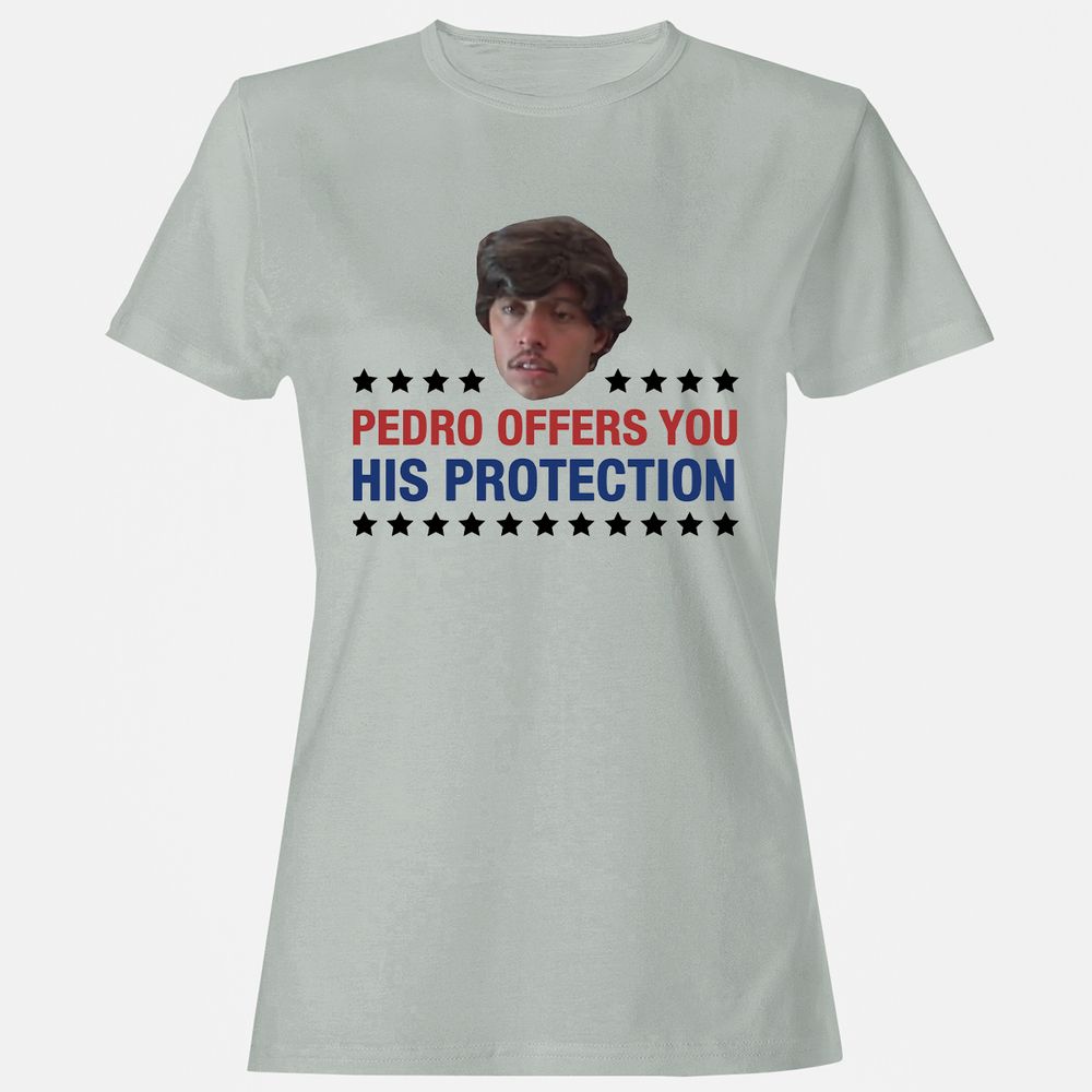 Women's T-Shirt - 25T9XLK5 - Ash - 2