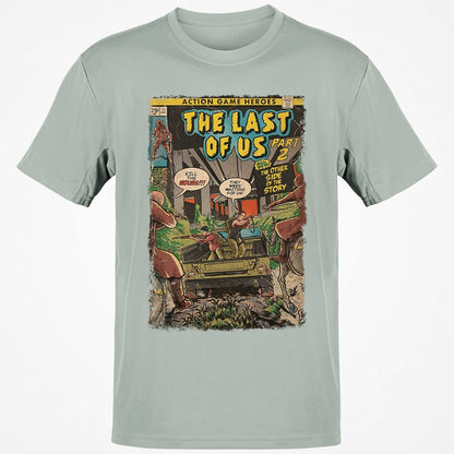 Classic Unisex T-Shirt - LVGWA2YS - Ash - 2