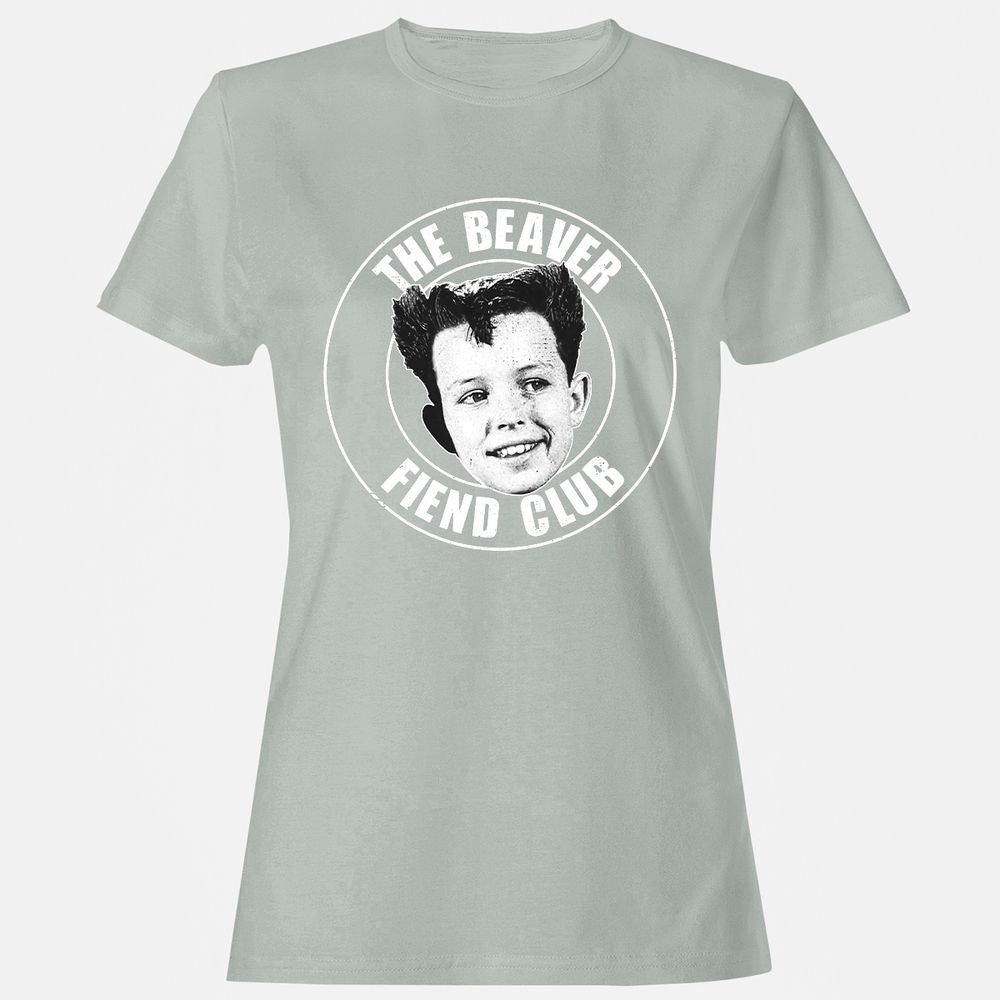 Women's T-Shirt - 28WU7QA3 - Ash - 2