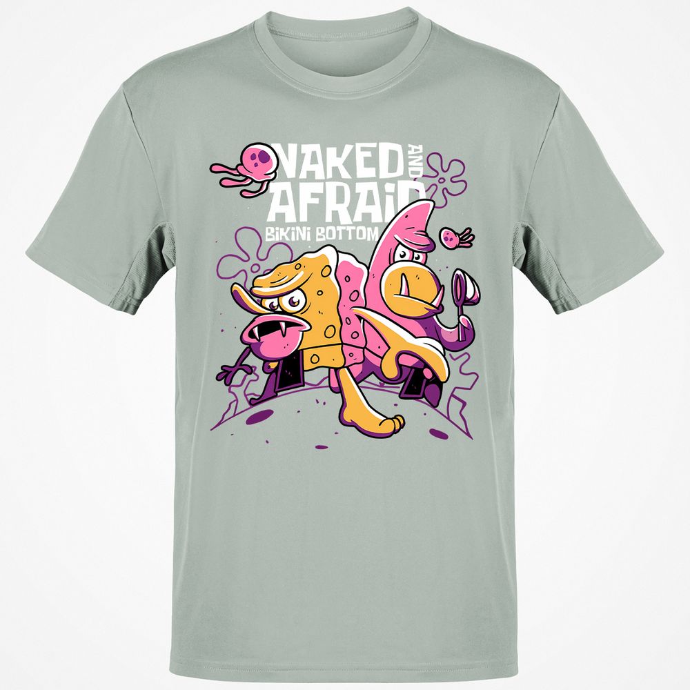 Classic Unisex T-Shirt - 82PJR6UX - Ash - 2