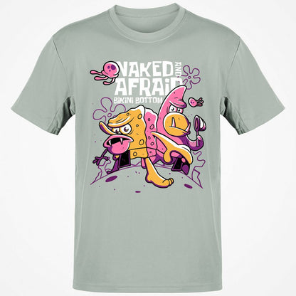 Classic Unisex T-Shirt - 82PJR6UX - Ash - 2