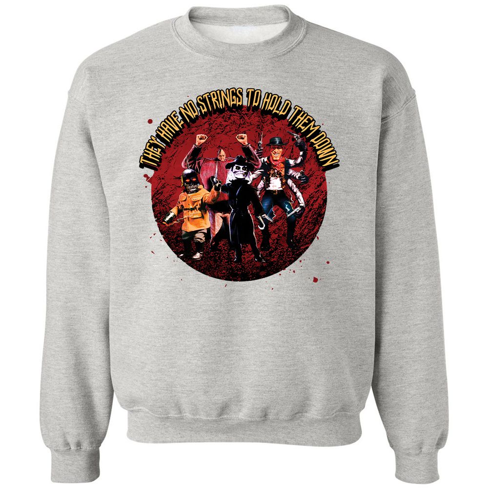 Classic Unisex Sweatshirt - GVCDU6D1 - Ash - 2