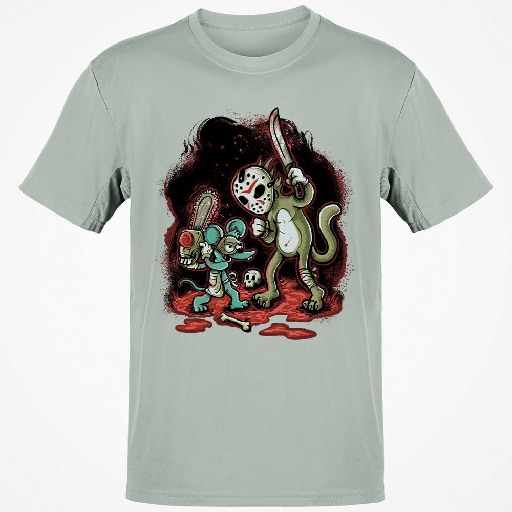 Classic Unisex T-Shirt - Q3L86EJ7 - Ash - 2