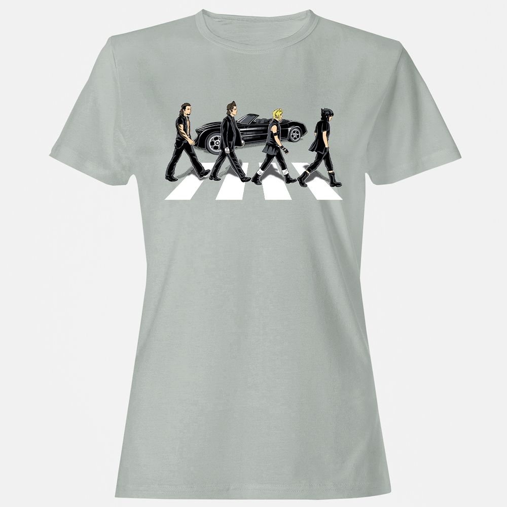 Women's T-Shirt - X4Q62QTD - Ash - 2