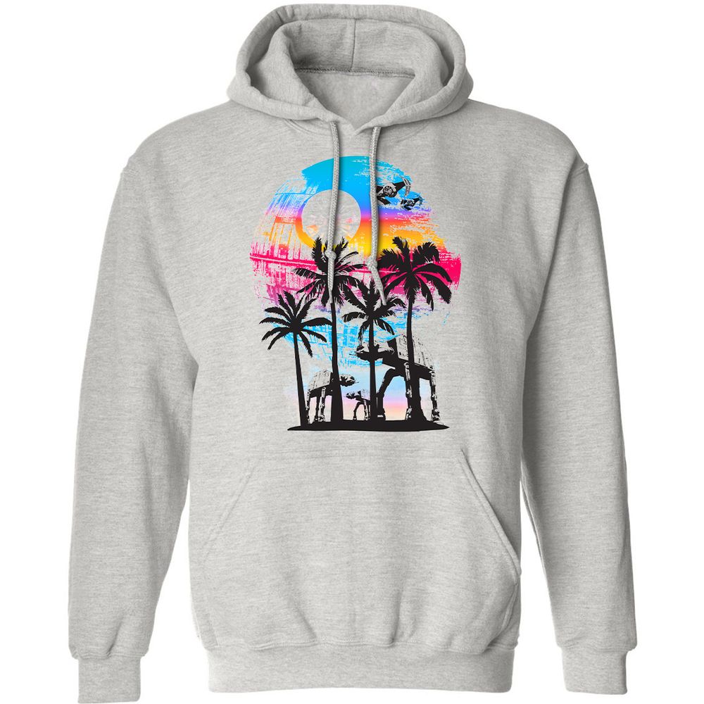 Classic Unisex Hoodie - G4QP7CUF - Ash - 2