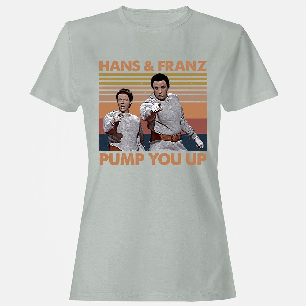 Women's T-Shirt - HCZMPDQM - Ash - 2