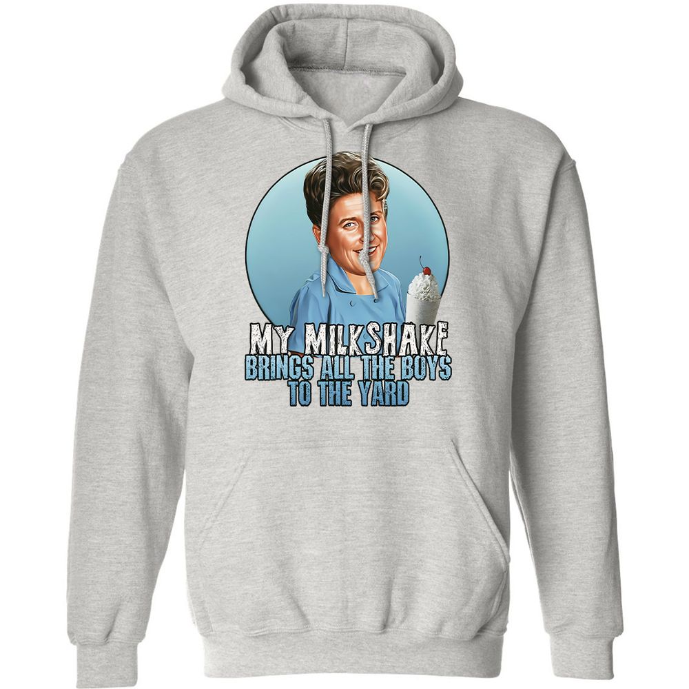Classic Unisex Hoodie - T51KHZZP - Ash - 2