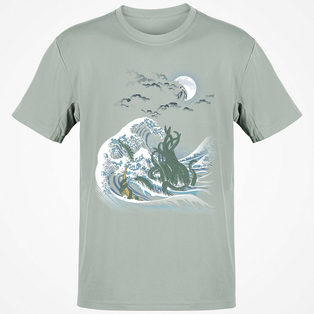 Classic Unisex T-Shirt - 15J75RJP - Ash - 2