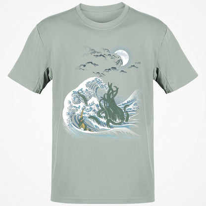 Classic Unisex T-Shirt - 15J75RJP - Ash - 2