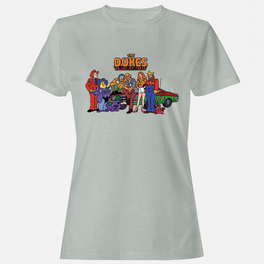 Women's T-Shirt - 675HK69W - Ash - 2