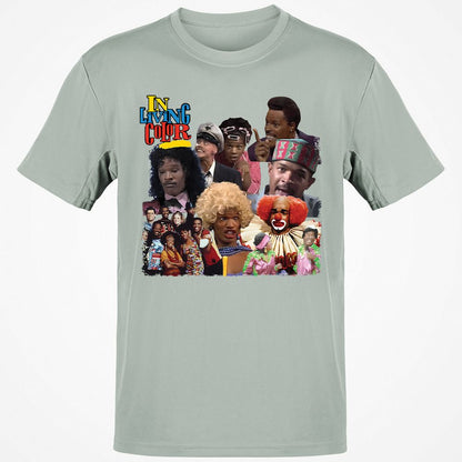 Classic Unisex T-Shirt - Q23DEKLH - Ash - 2