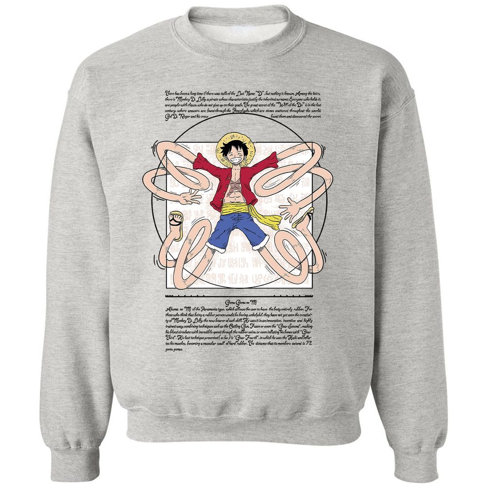 Classic Unisex Sweatshirt - YVSASKWS - Ash - 2