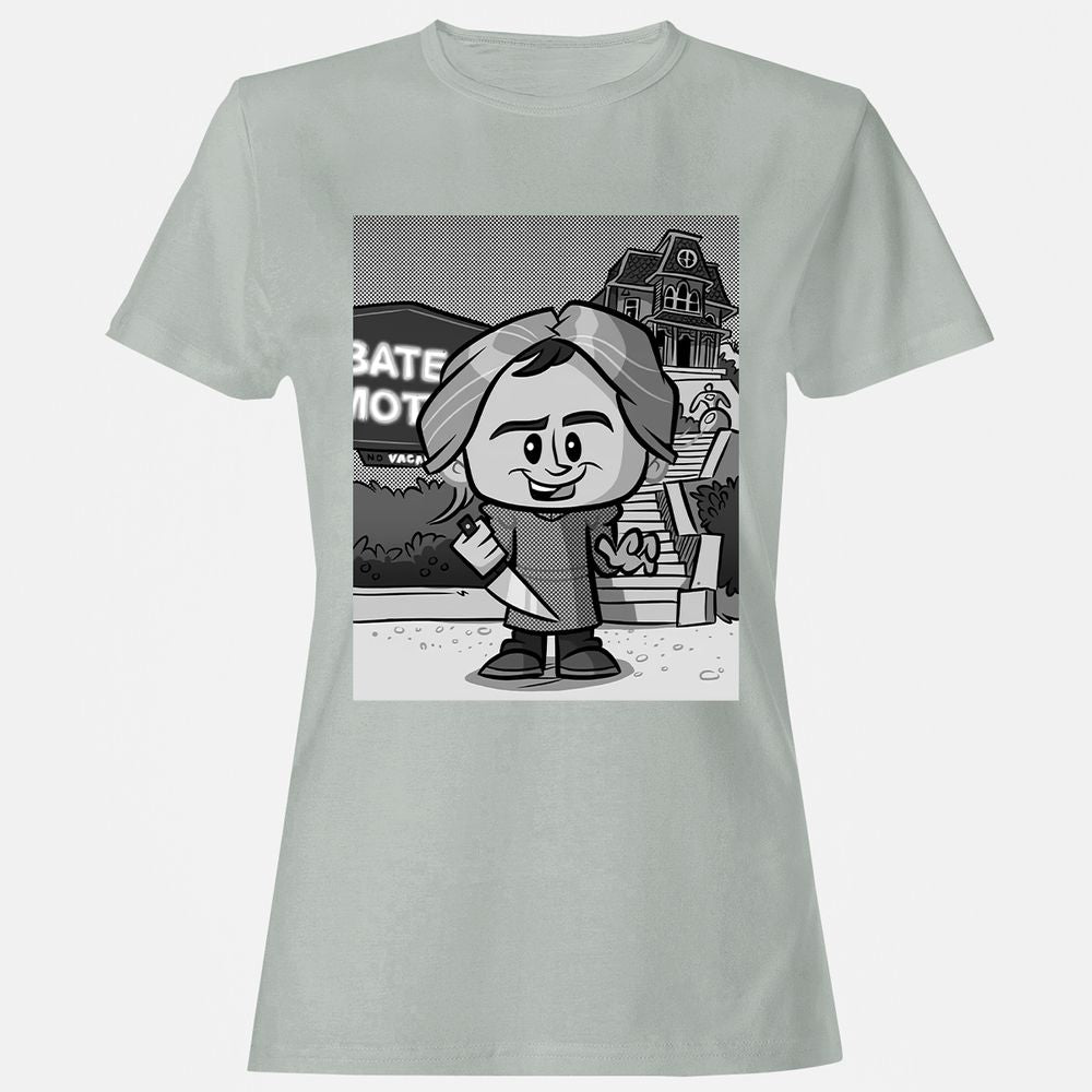 Women's T-Shirt - SCVNGNP7 - Ash - 2