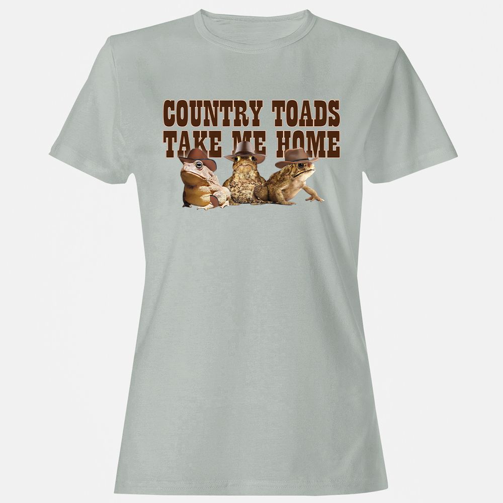 Country Toads Take Me Home - Ash - 2