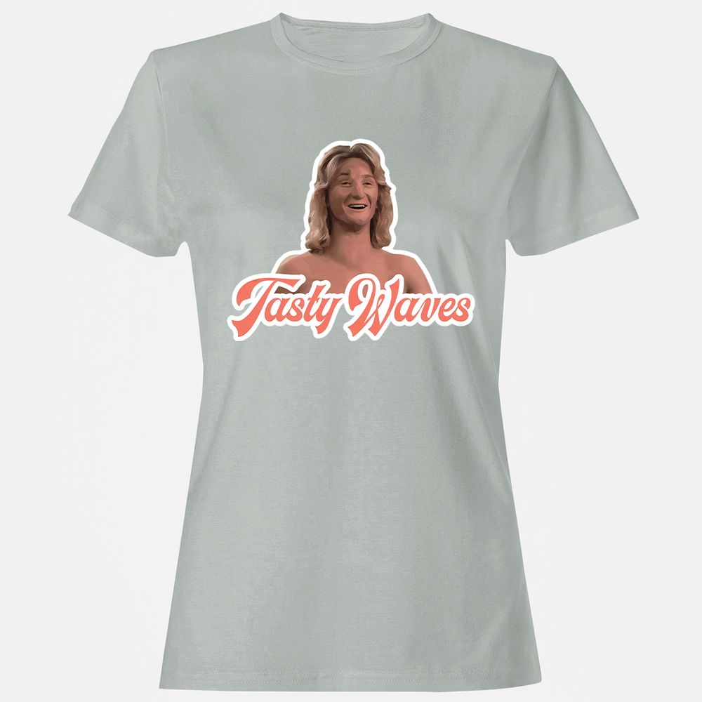 Women's T-Shirt - 3PHRTKGV - Ash - 2