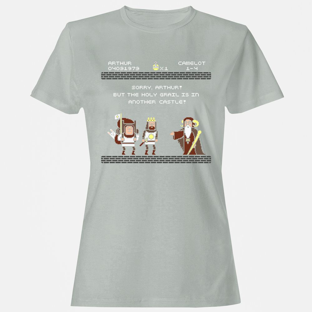 Women's T-Shirt - GRGPJ48S - Ash - 2