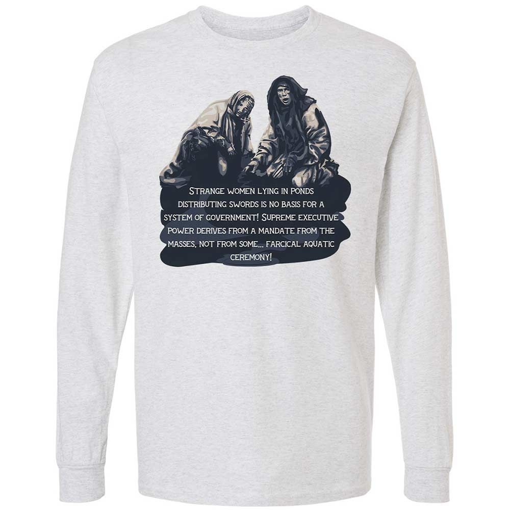 Long Sleeve T-Shirt - 2T4AG5B6 - Ash - 2