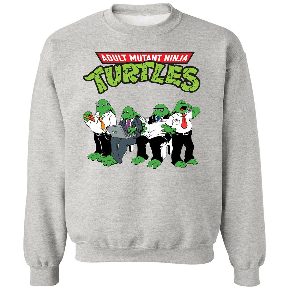 Classic Unisex Sweatshirt - SBUNH79Q - Ash - 2