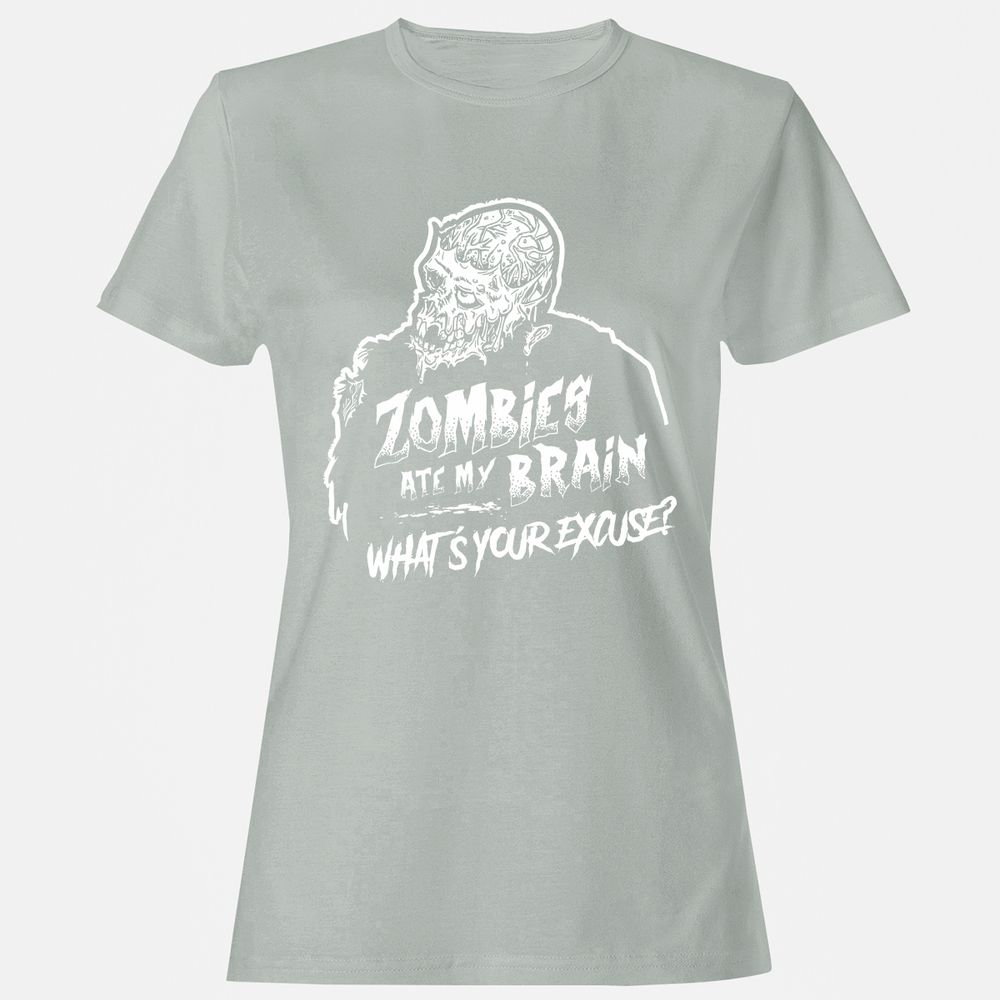 Zombies Ate My Brain - Ash - 2