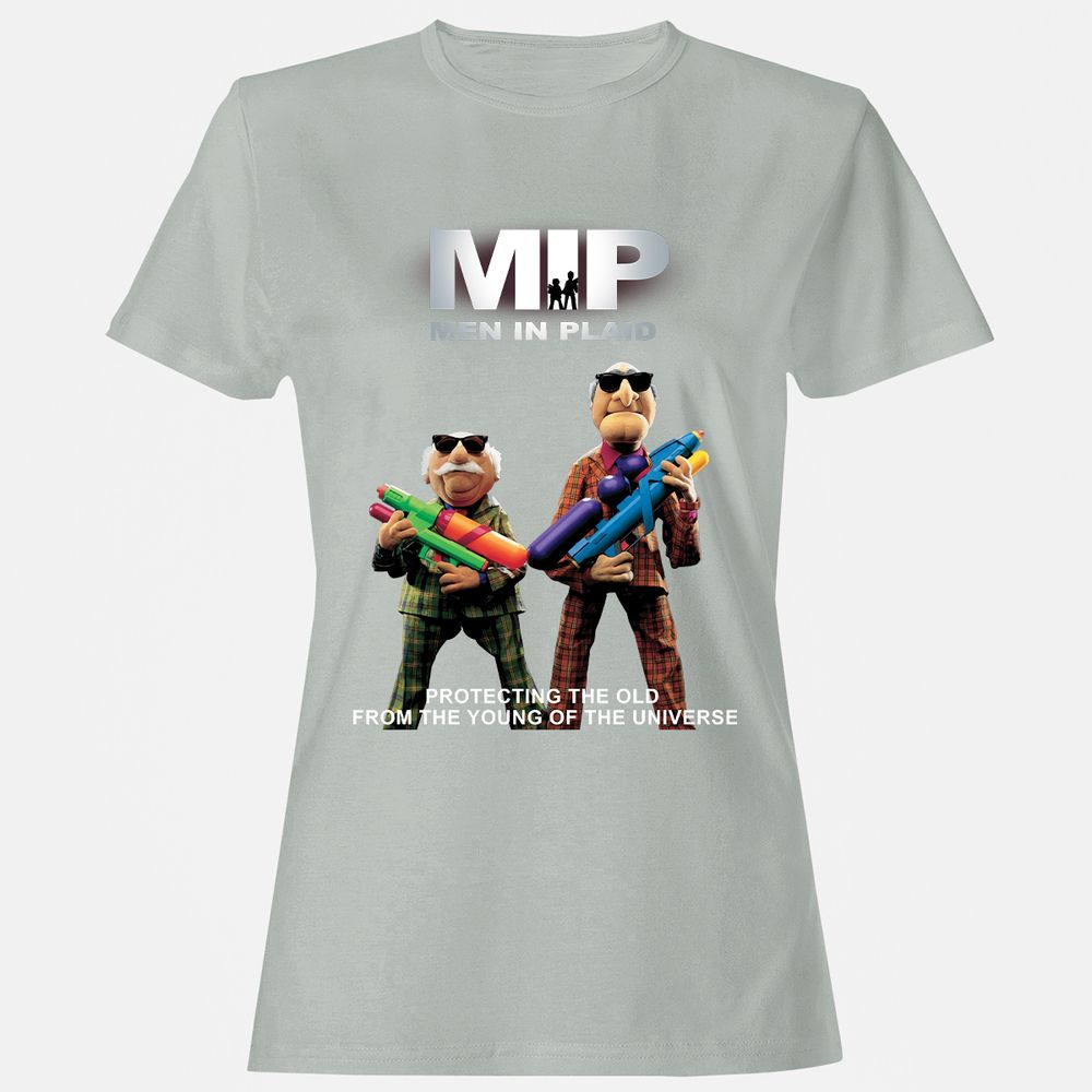 Women's T-Shirt - HPUBMJ6S - Ash - 2