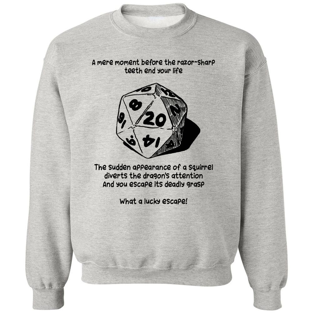 Classic Unisex Sweatshirt - D16SRS99 - Ash - 2