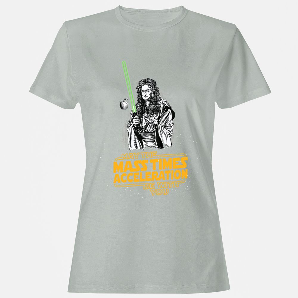Women's T-Shirt - 8HEWDK5S - Ash - 2