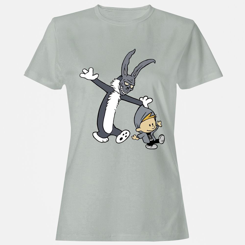 Women's T-Shirt - 1XP2AZYX - Ash - 2
