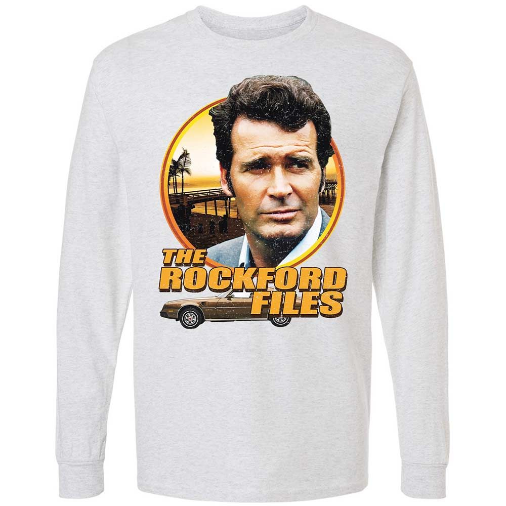 Long Sleeve T-Shirt - 4U6XYEPW - Ash - 2