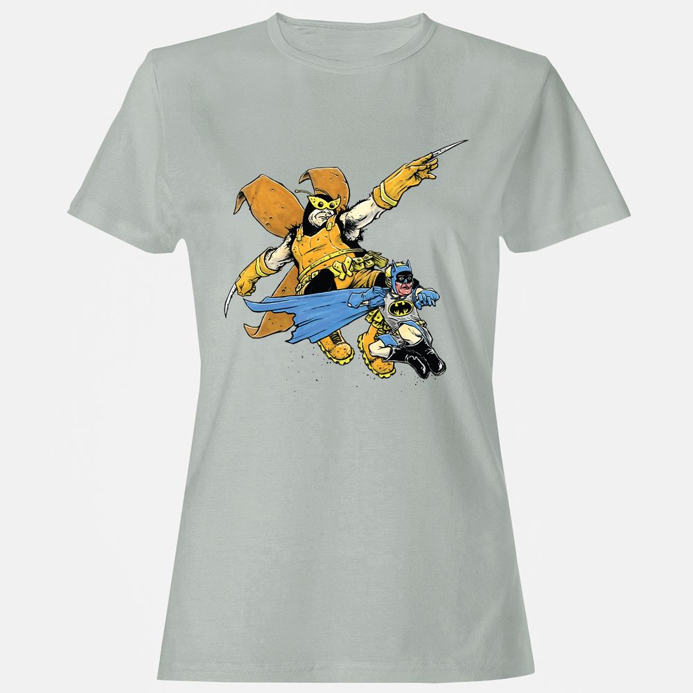 Women's T-Shirt - T32D16EQ - Ash - 2