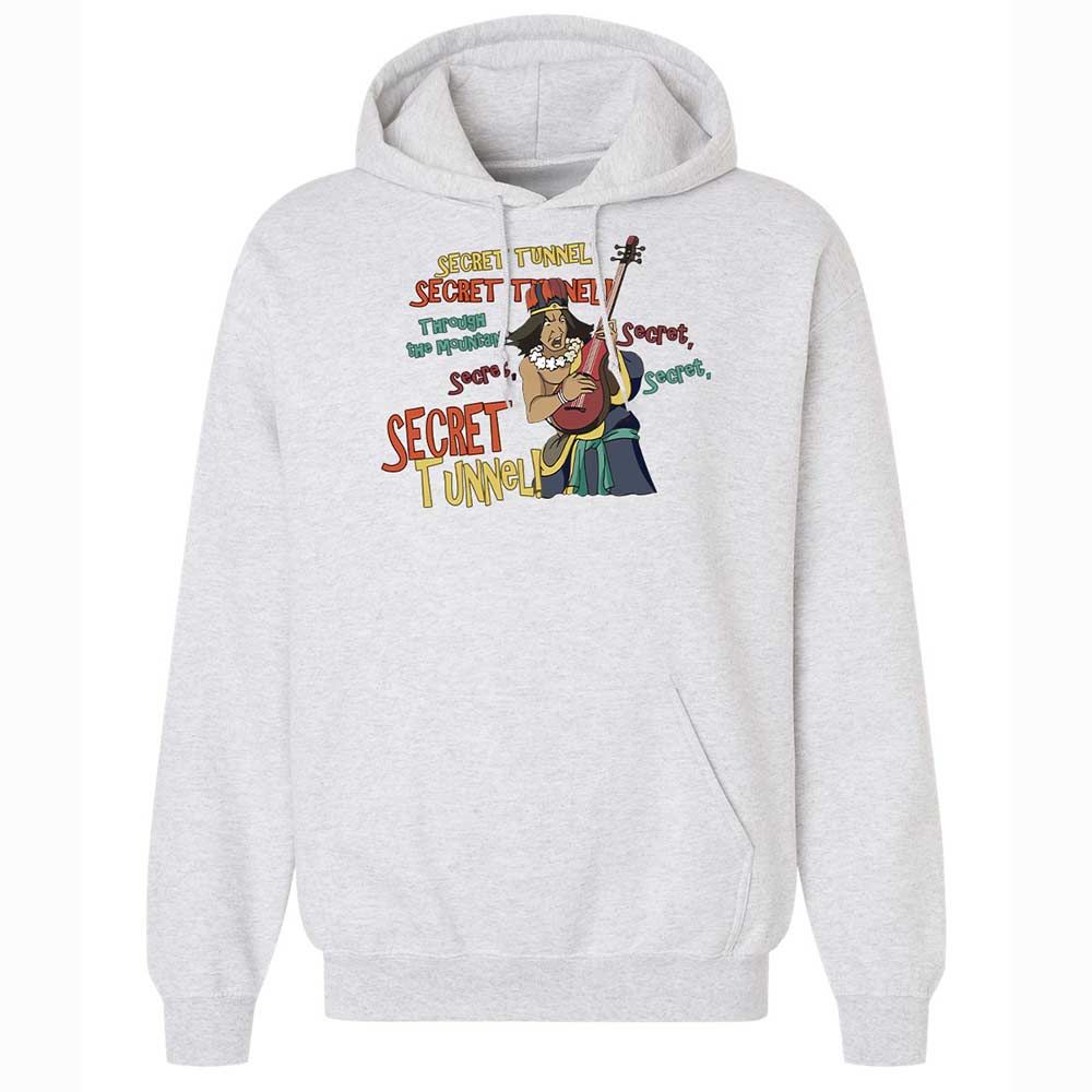 Classic Unisex Hoodie - JNDFEYSU - Ash - 2