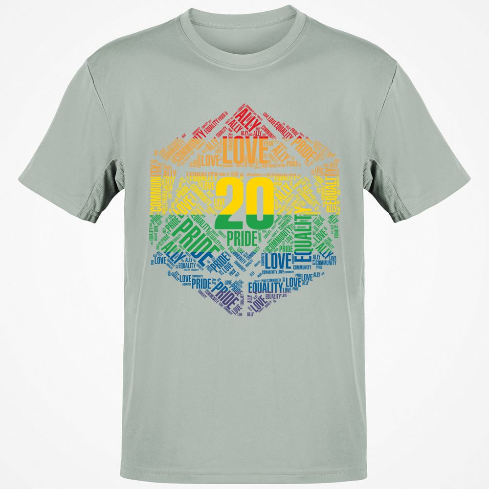 Classic Unisex T-Shirt - MAQTXENB - Ash - 2