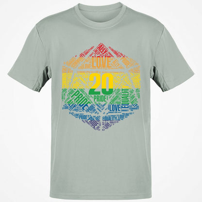 Classic Unisex T-Shirt - MAQTXENB - Ash - 2