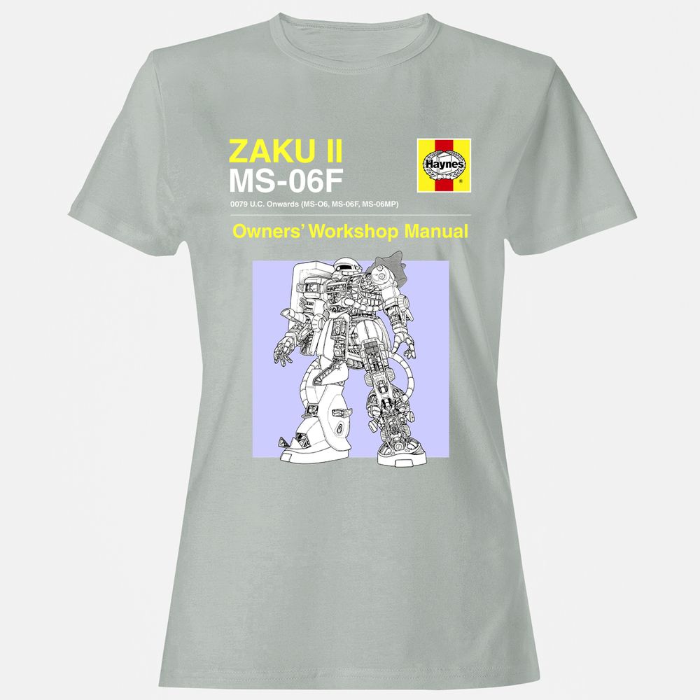 Women's T-Shirt - G1Y4HXGX - Ash - 2