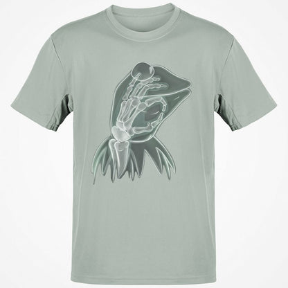 Classic Unisex T-Shirt - LZM6TLNM - Ash - 2