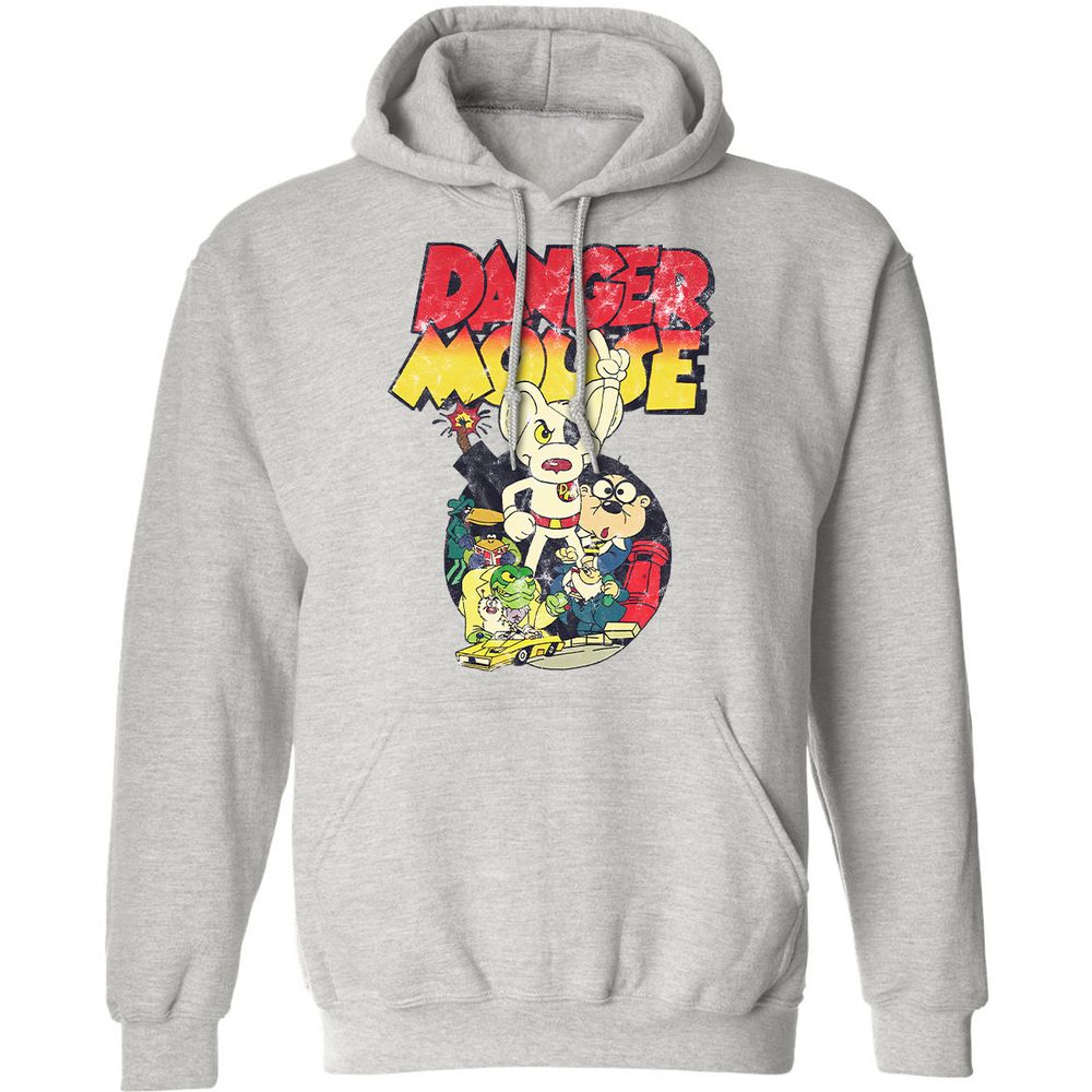 Classic Unisex Hoodie - UZ2BZSNU - Ash - 2