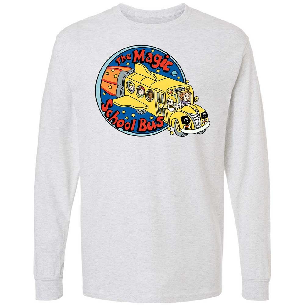 Long Sleeve T-Shirt - Z96PDKFL - Ash - 2