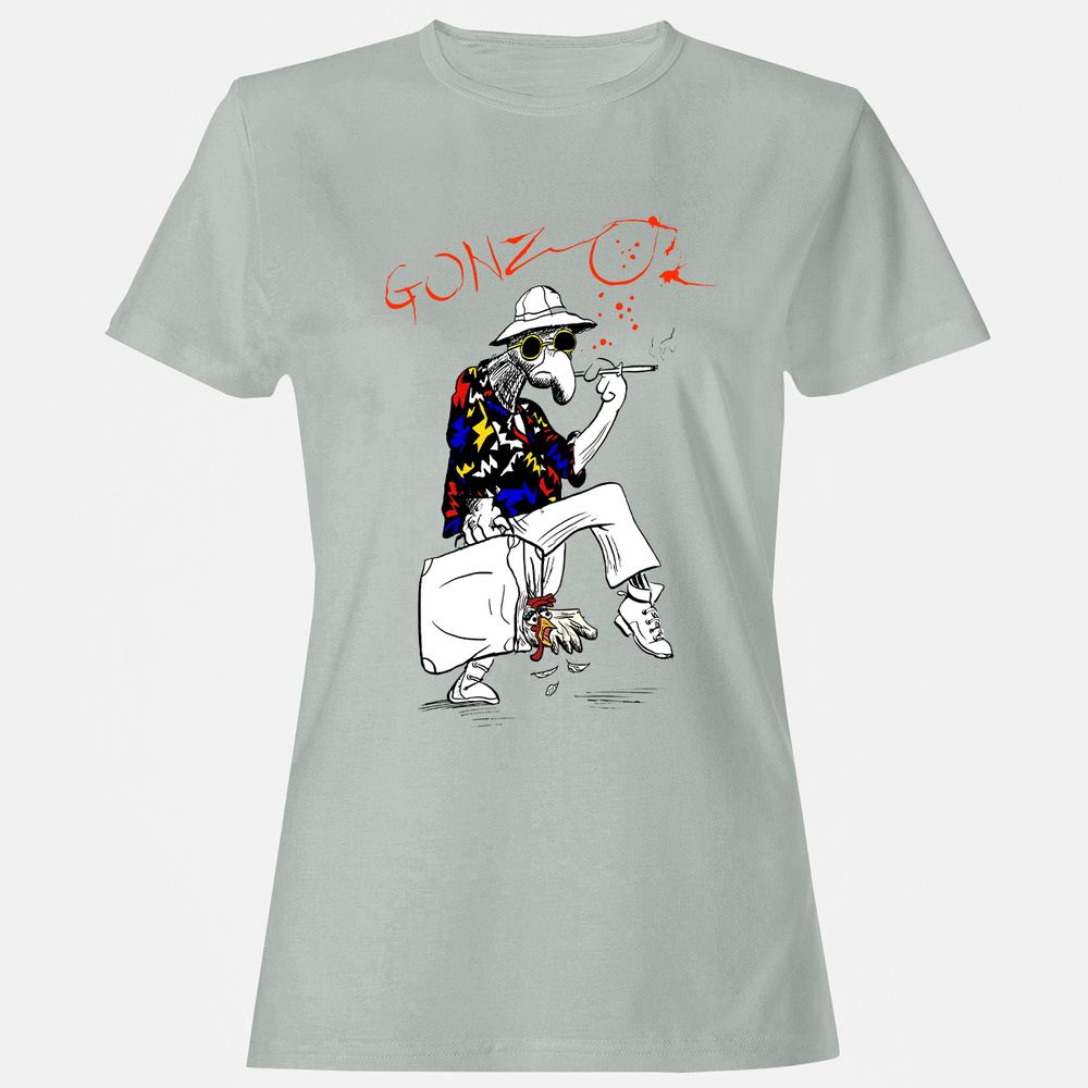 Women's T-Shirt - JJRN3EZE - Ash - 2