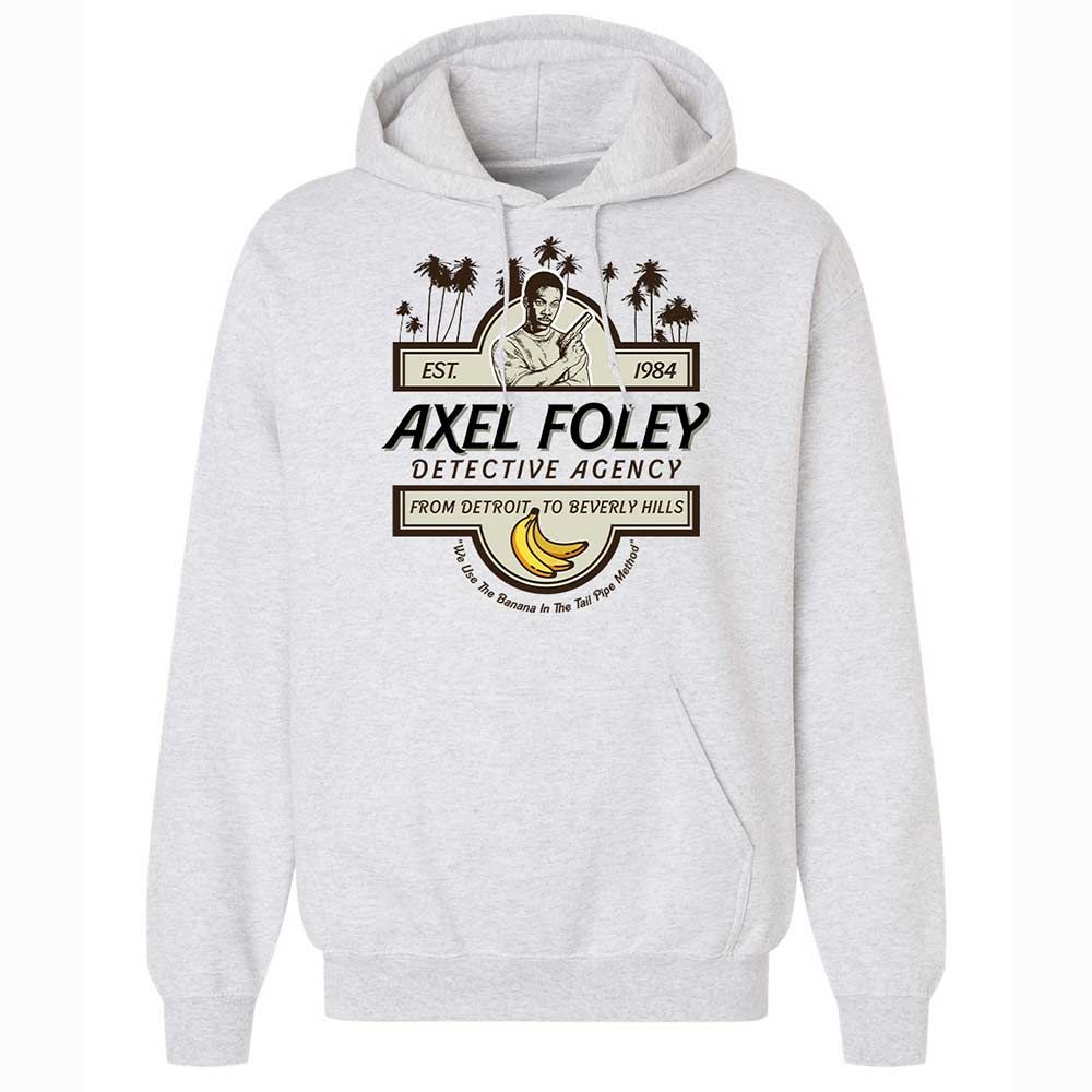 Classic Unisex Hoodie - LPF6F1MX - Ash - 2