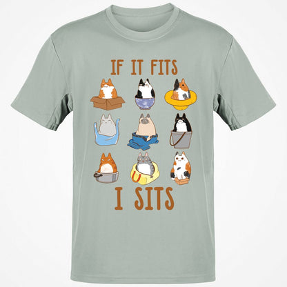 Classic Unisex T-Shirt - 52YETVFJ - Ash - 2