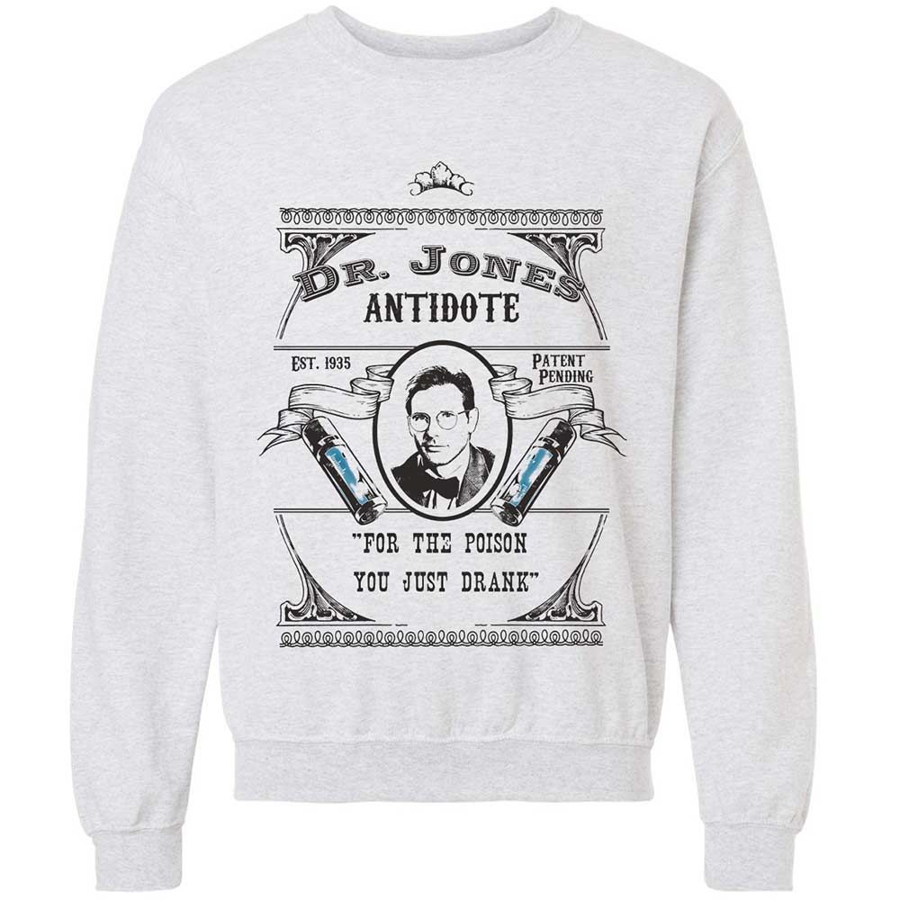 Classic Unisex Sweatshirt - U9B6NXMP - Ash - 2