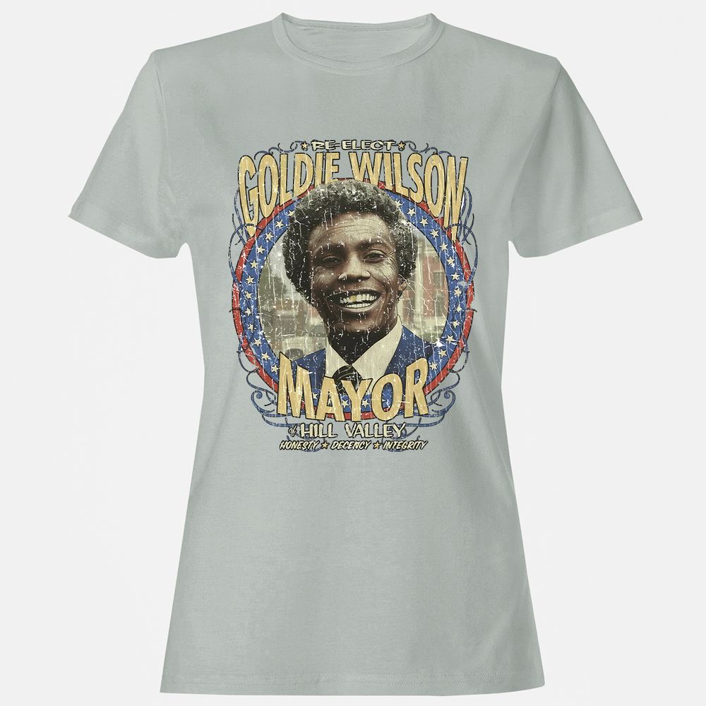 Re-Elect Mayor Goldie Wilson - Ash - 2