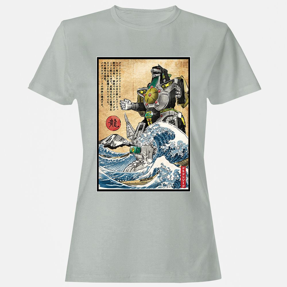 Women's T-Shirt - CWJQ6DBP - Ash - 2