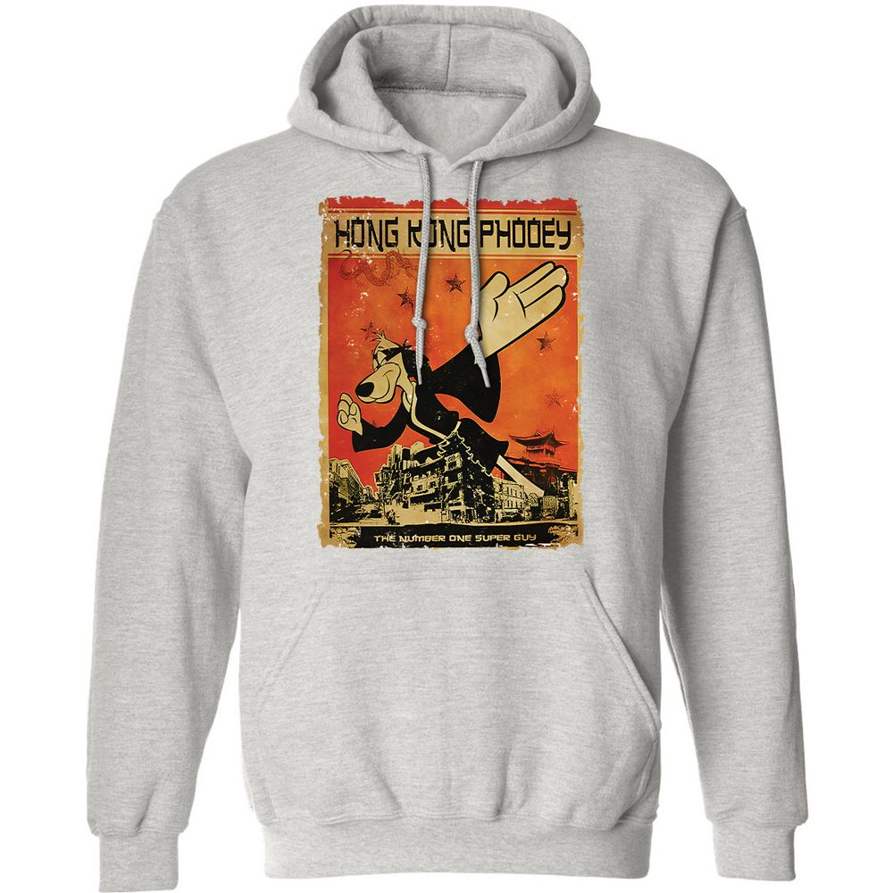 Classic Unisex Hoodie - QQ3ZEU7E - Ash - 2