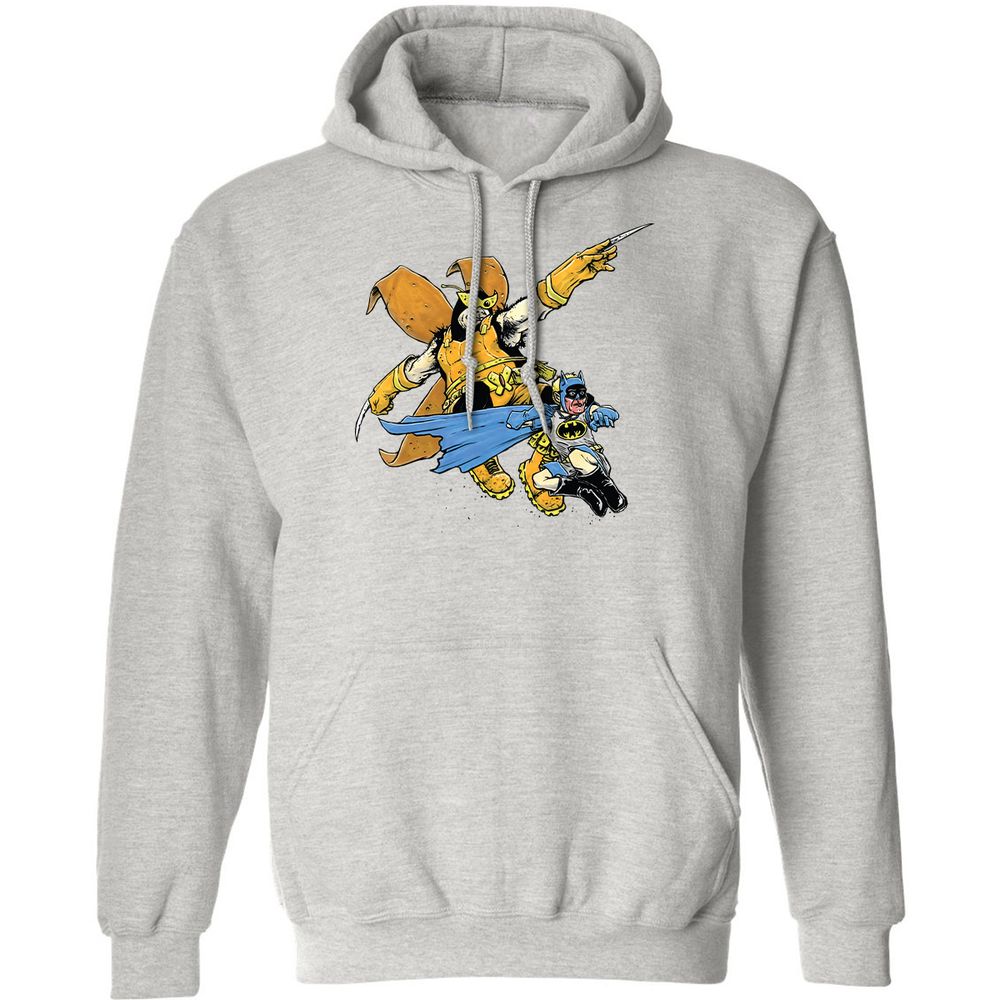 Classic Unisex Hoodie - PXMHZQEB - Ash - 2