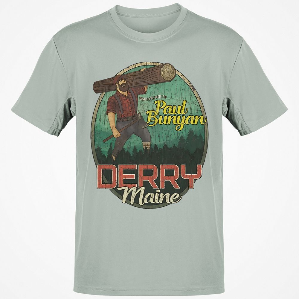 Derry Birthplace of Paul Bunyan - Ash - 2