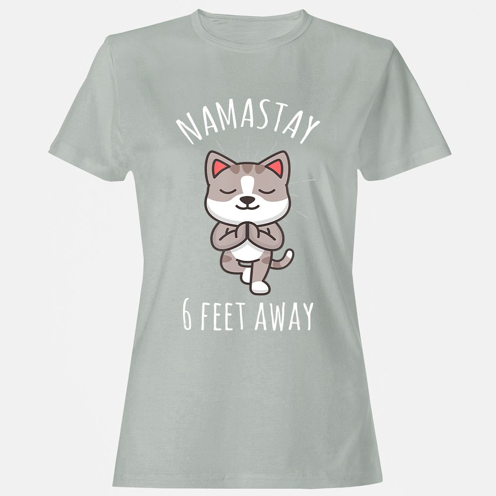 Women's T-Shirt - 7776EEE1 - Ash - 2