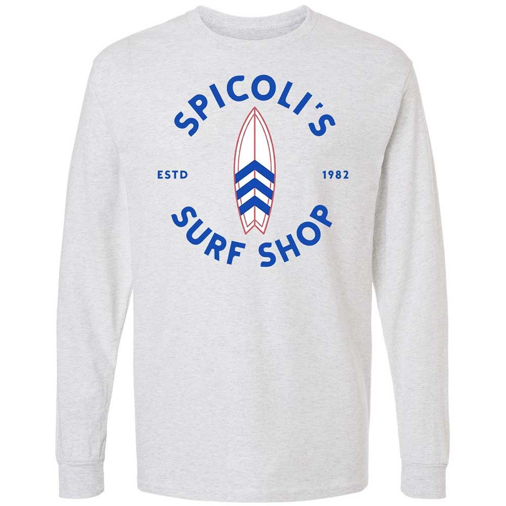 Long Sleeve T-Shirt - 46UCVF21 - Ash - 2