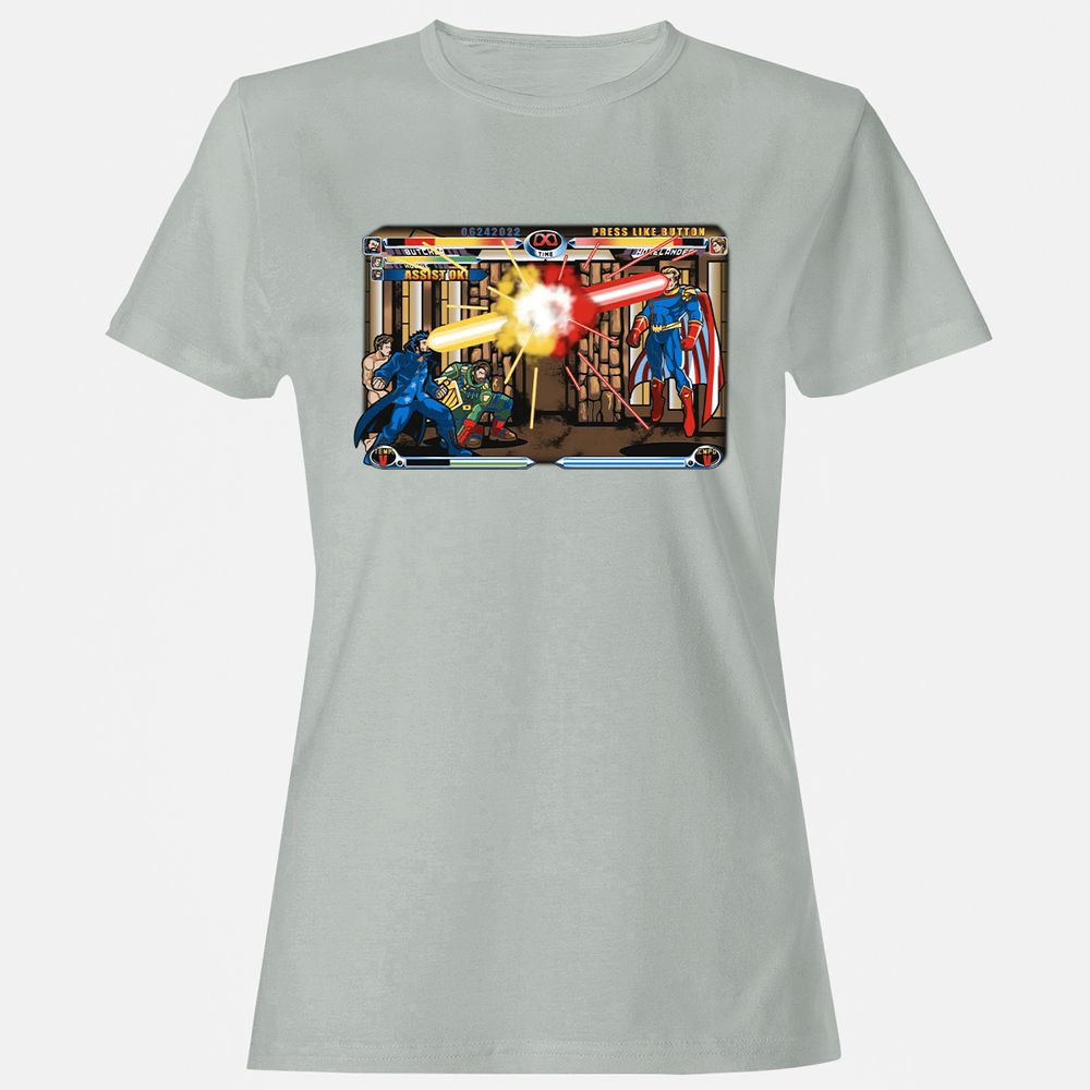 Women's T-Shirt - J34C125E - Ash - 2