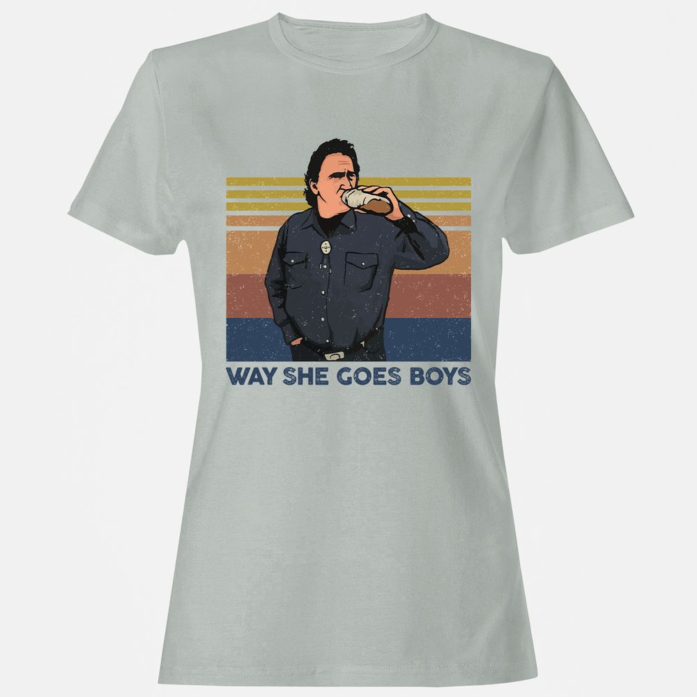 Women's T-Shirt - KTS3AWZ8 - Ash - 2