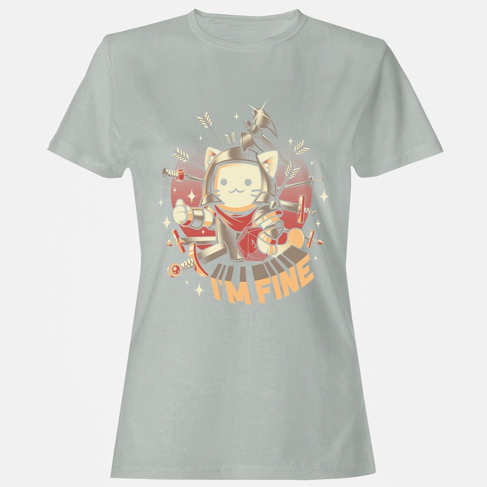 Women's T-Shirt - NPX426H6 - Ash - 2